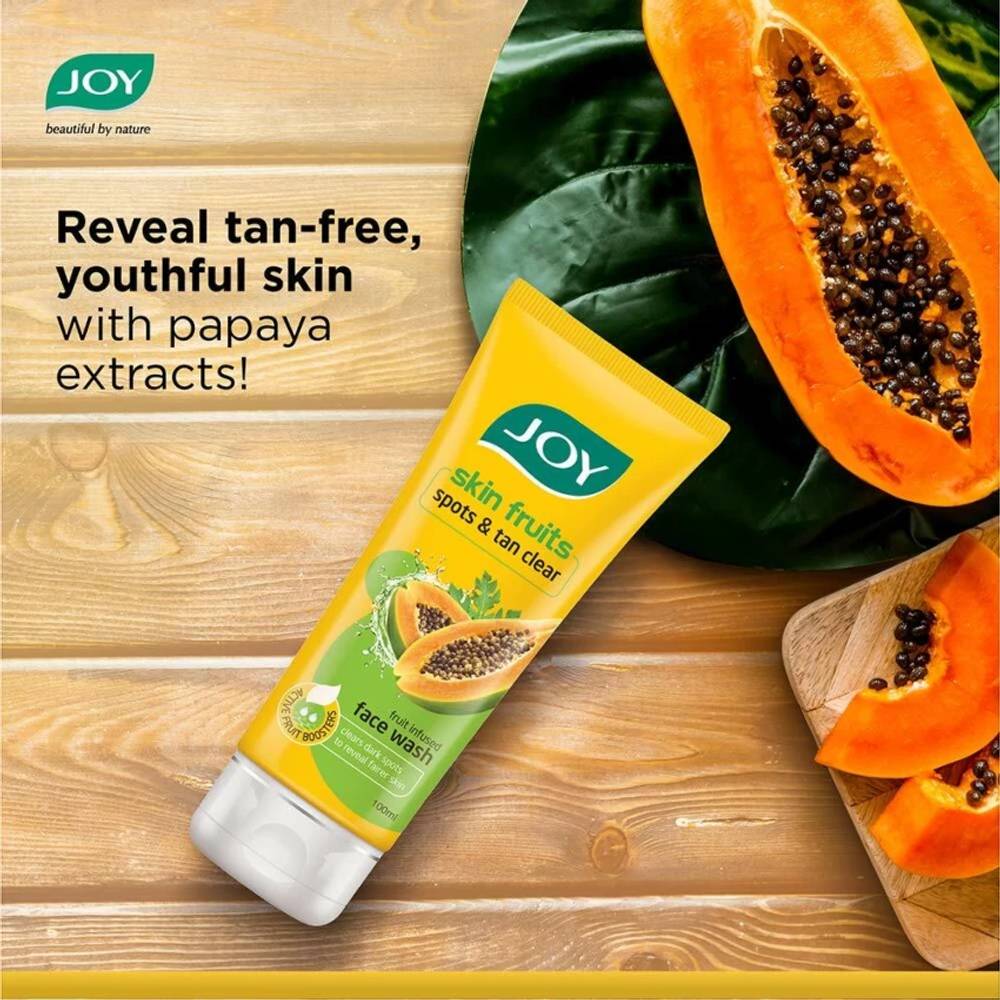 Papaya Fruit Infused Face Wash