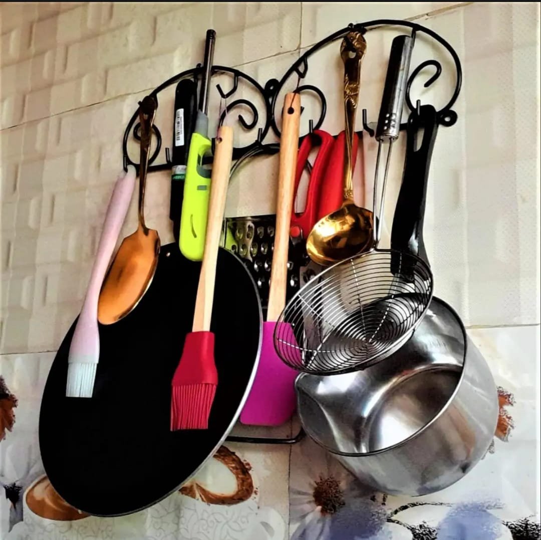 Fry Pan Wall- Stand